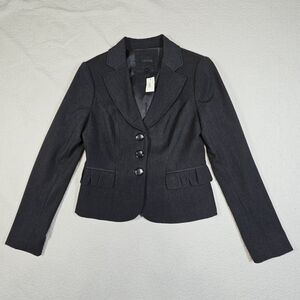 NWT Studio 400 The Limited Charcoal Gray Sweet Suit Jacket
